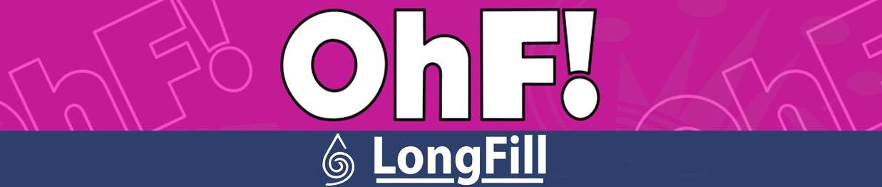 OHF! LongFill | Vape concentrates Spain & Europe