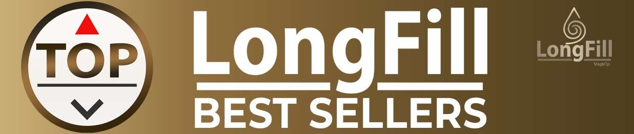 Top selling LongFills | Customer-ranked LongFill flavours
