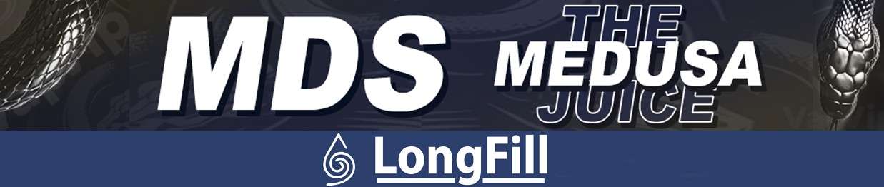 MDS Medusa LongFill | Vape concentrates Spain & Europe