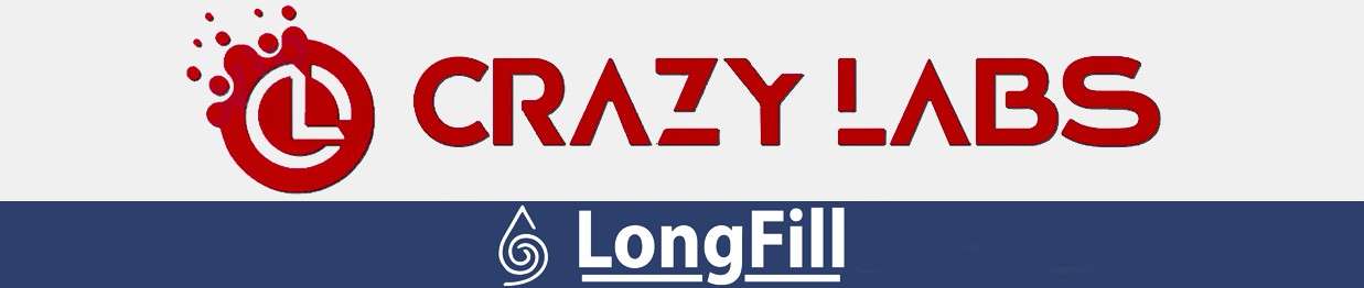 Crazy Labs LongFill | Vape concentrates Spain & Europe