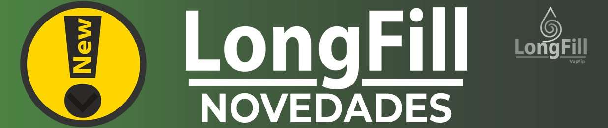 New LongFill Flavors | Latest vape releases in Spain & Europe