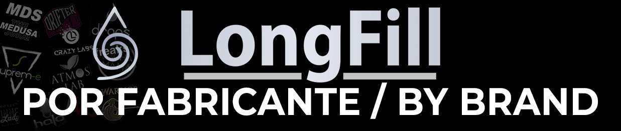 LongFill by Brand | Vape concentrates Spain & Europe