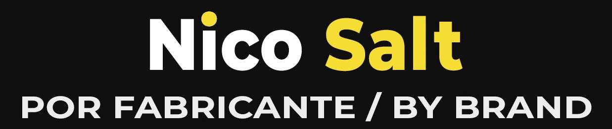 Nicotine Salts by Brand | Nic Salts for POD Kits