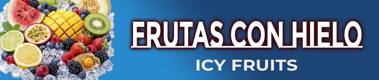 Iced Fruit E-liquids | Vape Liquids Spain & Europe