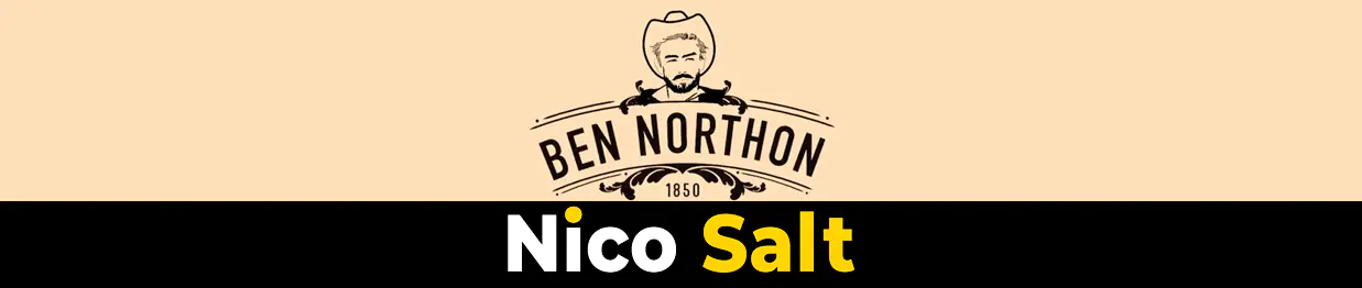 Ben Northon Nicotine Salts: Premium Tobacco | VapVip