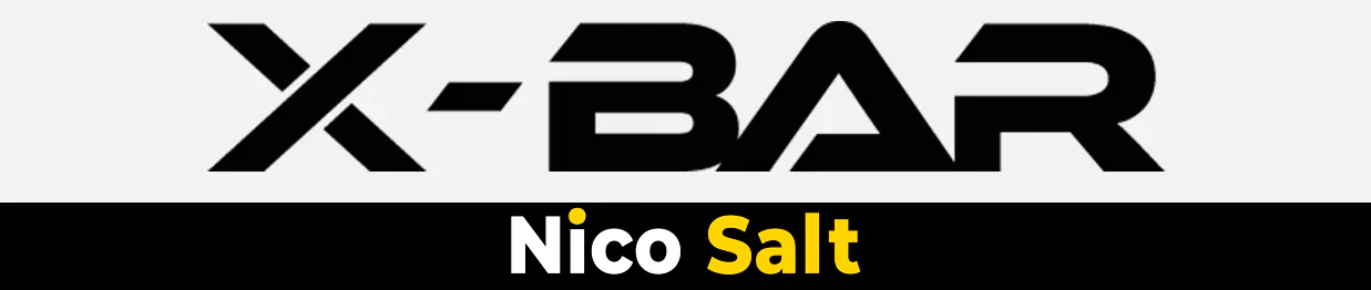 X-Bar Nicotine Salts: Disposable Flavors | VapVip