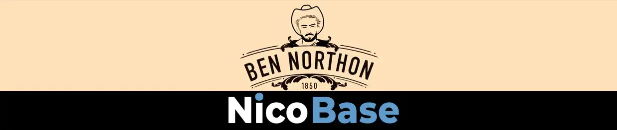 Líquidos Ben Northon Nicotina Base | Vapvip