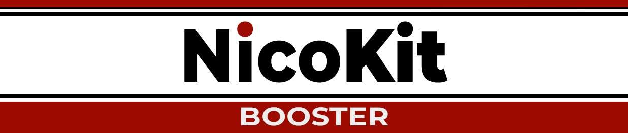 Nicotine Boosters | The Best Nicokits in Spain & Europe