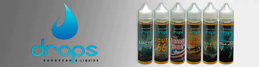 Drops E-liquids BOOSTER buy in Spain