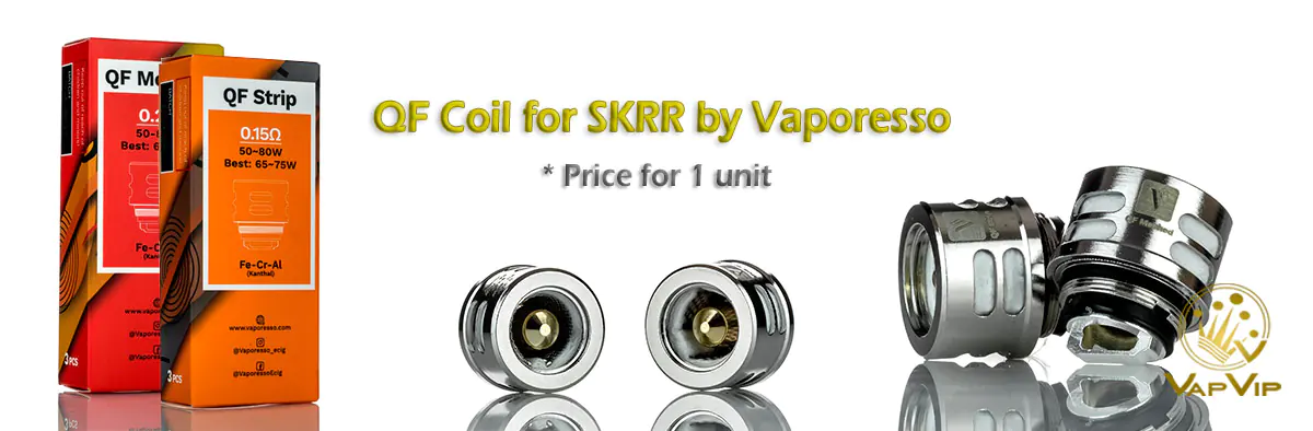Flax Fiber and Cotton QF Coils Vaporesso
