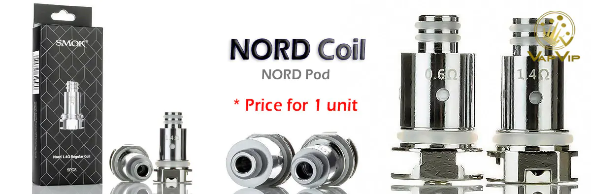 Smok Nord Pod Coils Catalog