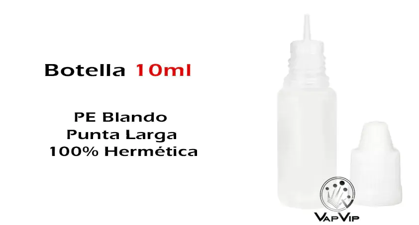 Botella para eliquido 10ml comprar en España