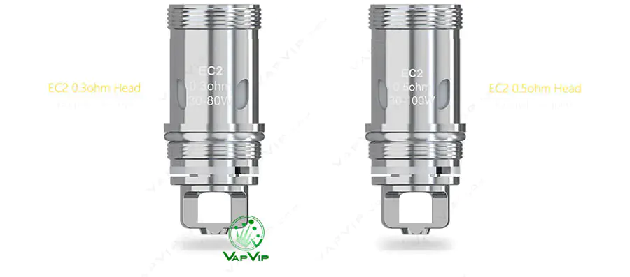Eleaf EC2 Melo 4 Coils wicking detail