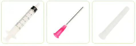 Jeringuilla 3ml 18G Punta roma