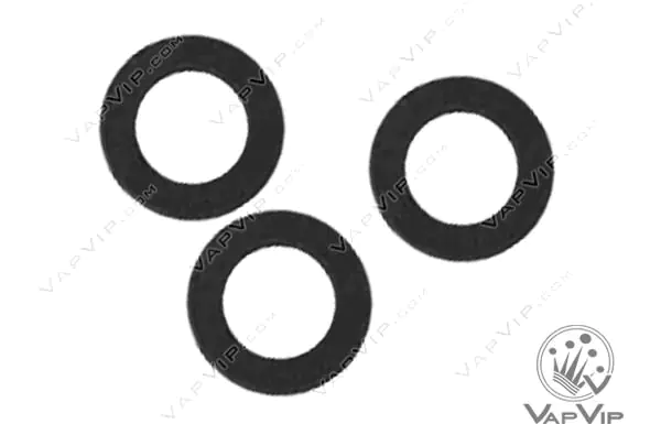 Self-adhesive insulating rings for 18650 battery positive pole
