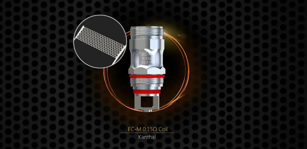 Eleaf EC-M Multihole Mesh Technology