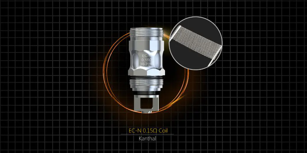Eleaf EC-N Net Mesh Technology