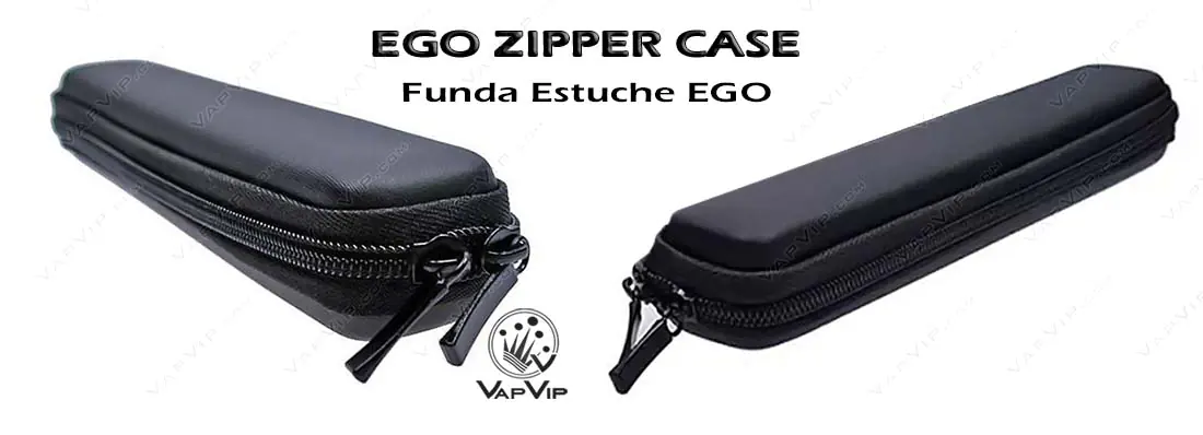 Interior of the organized eGo Zipper Case