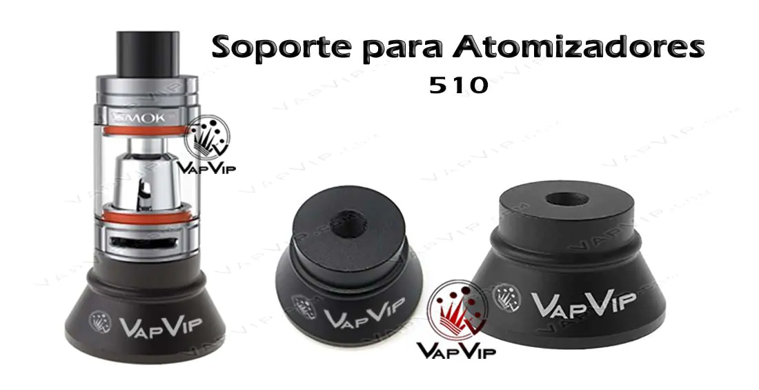 Soporte de aluminio 510 para atomizadores