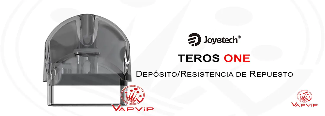 Joyetech Teros ONE Cartridge secure bottom-fill system
