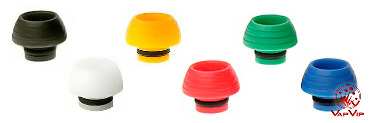Thermal insulation base for 510 Drip Tip