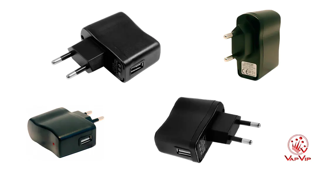 Especificaciones técnicas Adaptador USB 500mAh