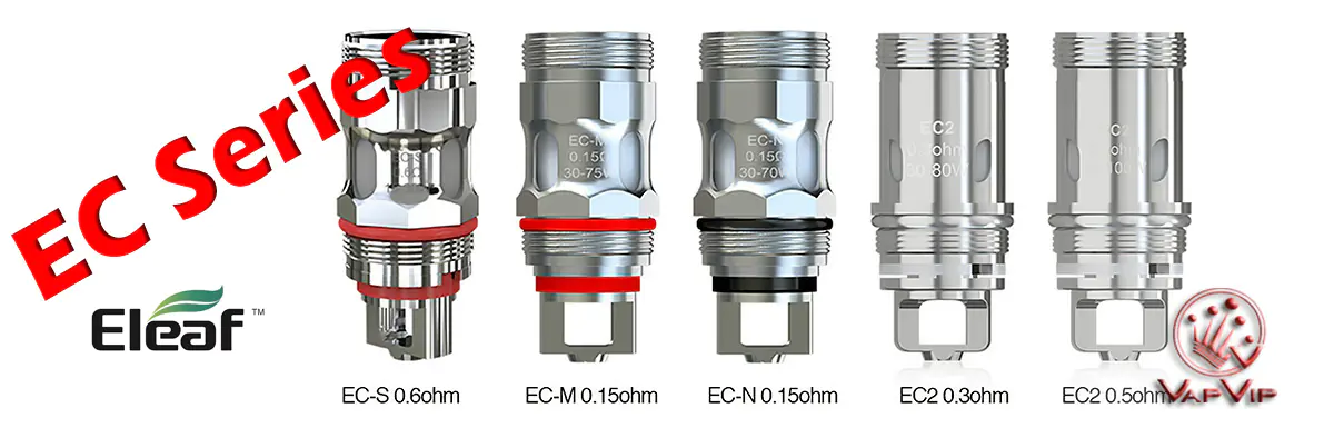 Eleaf EC Series Coils Family