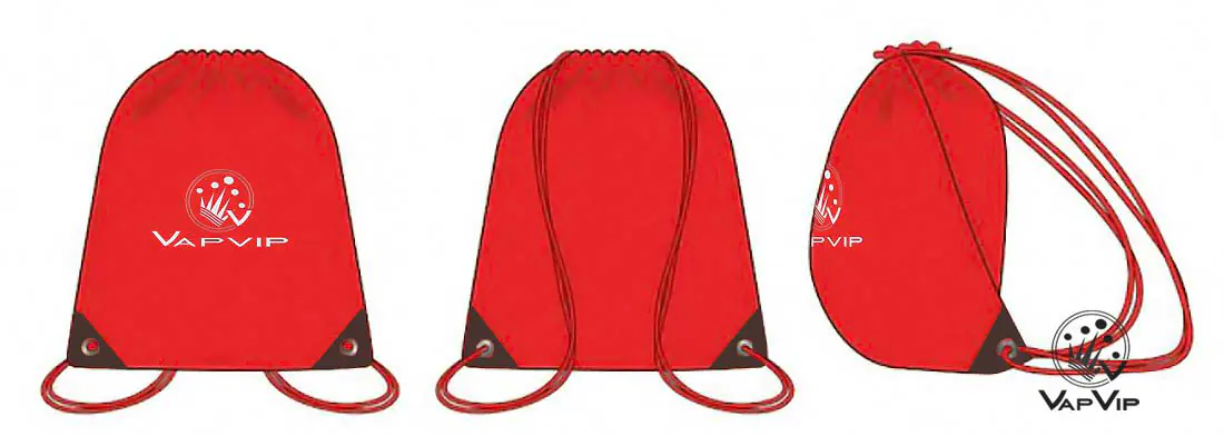 Mochila saco VapVip frontal