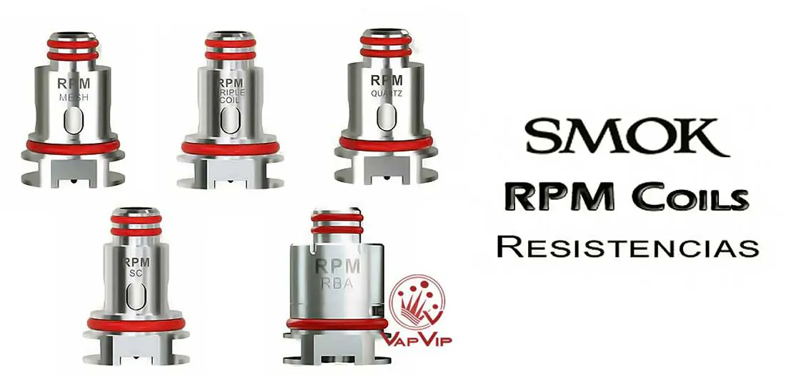 Smok RPM Replacement Coils Catalog