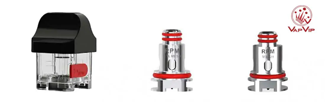 Visual difference between Smok RPM and Nord Empty Pods