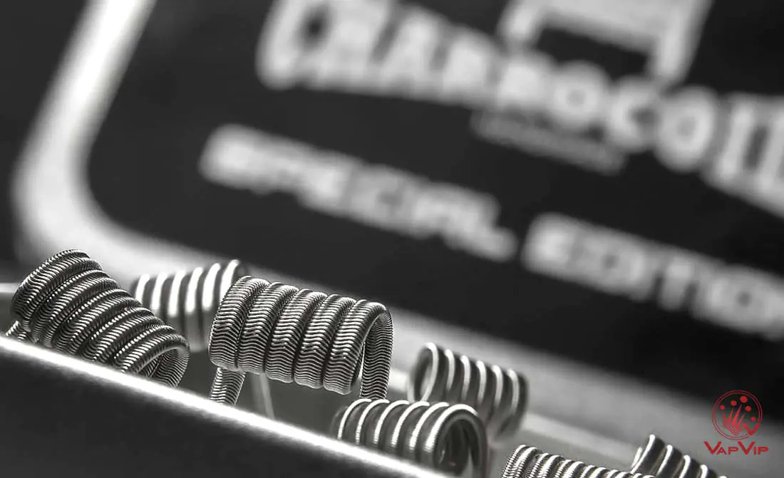 Charro Coils in Vapvip Europe, Spain