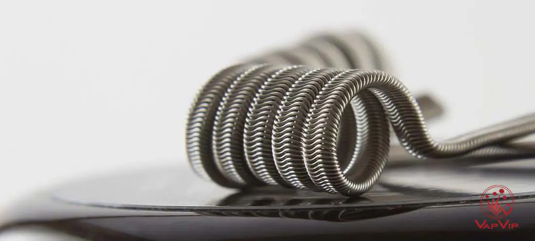 Charro Coils en Vapvip Europe, España