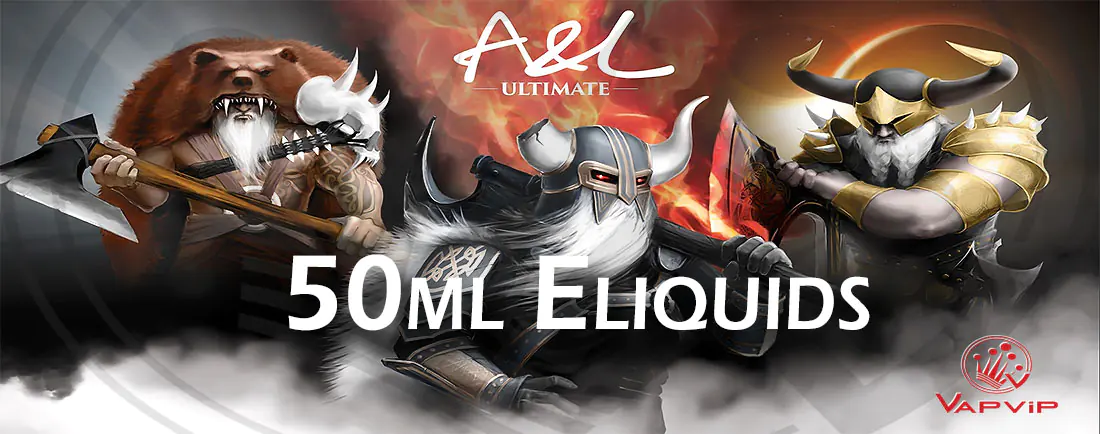 E-liquid A&L ULIMATE cheap in Europe and Spain
