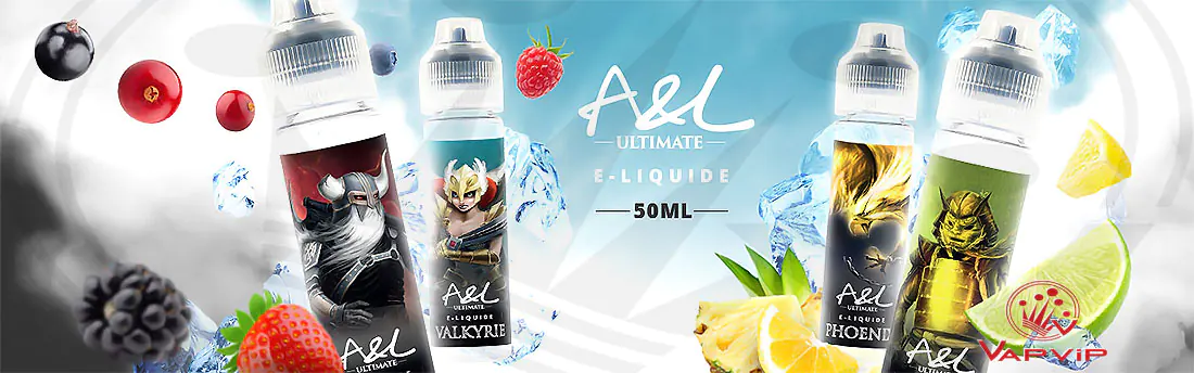 E-liquid A&L ULIMATE cheap in Europe and Spain