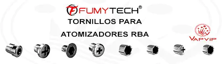 Replacement screws for rebuildable atomizers