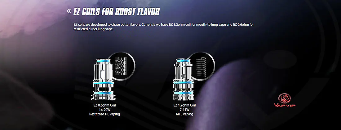 Sistema anti fugas EZ Coils Joyetech