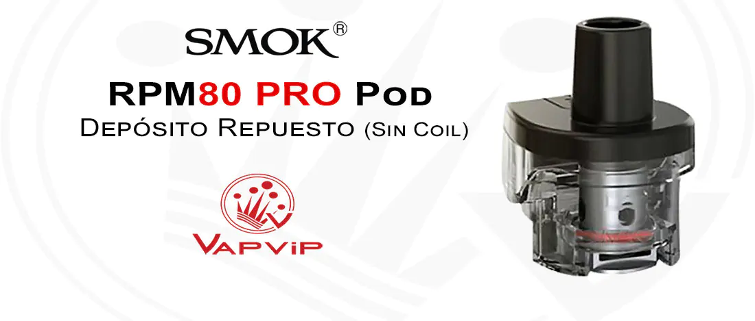 Smok RPM80 Empty Pod Tank Options RPM and RGC