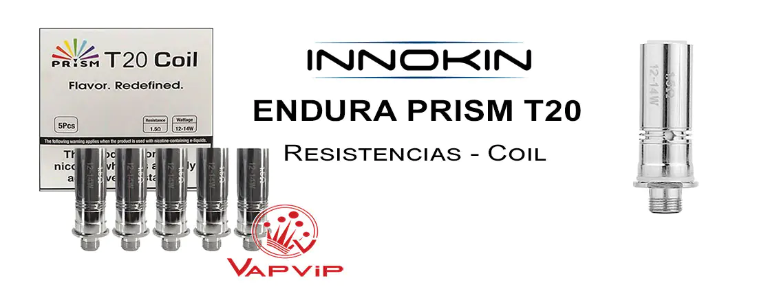 Innokin Endura Prism T20 1.5 ohm Replacement Coils