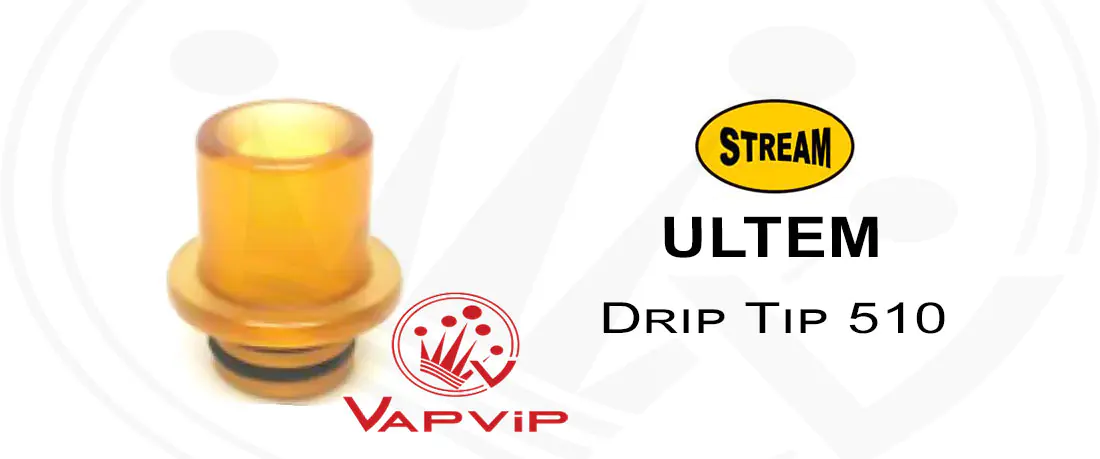 510 Ultem PEI Drip Tip detail