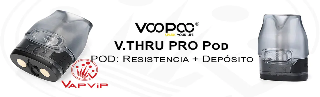 Voopoo VMATE V2 cartridge for V.THRU Pro and VMATE
