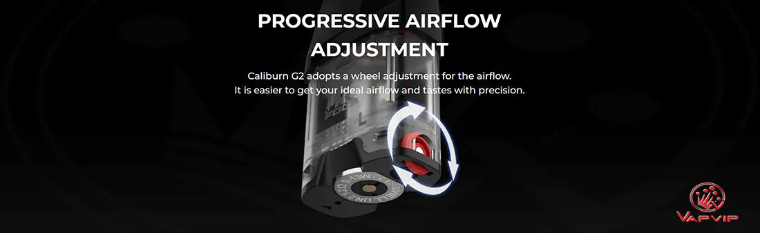 Top filling system Uwell Caliburn G2 pod