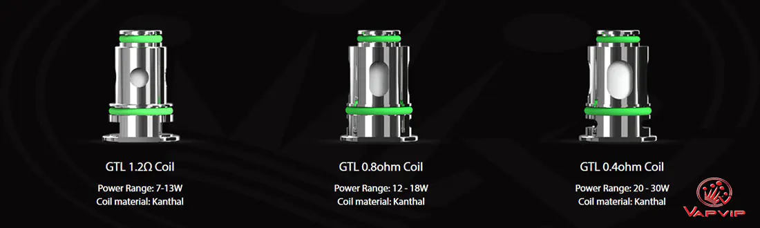 Eleaf GTL Coil Catalog