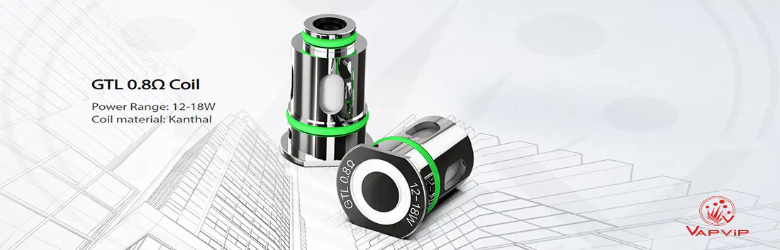 Eleaf GTL 0.8 ohm coil detail