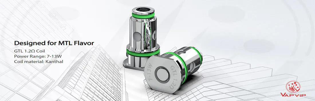 Eleaf GTL 1.2 ohm coil detail