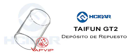 Taifun GT2 Depósito Repuesto HCigar