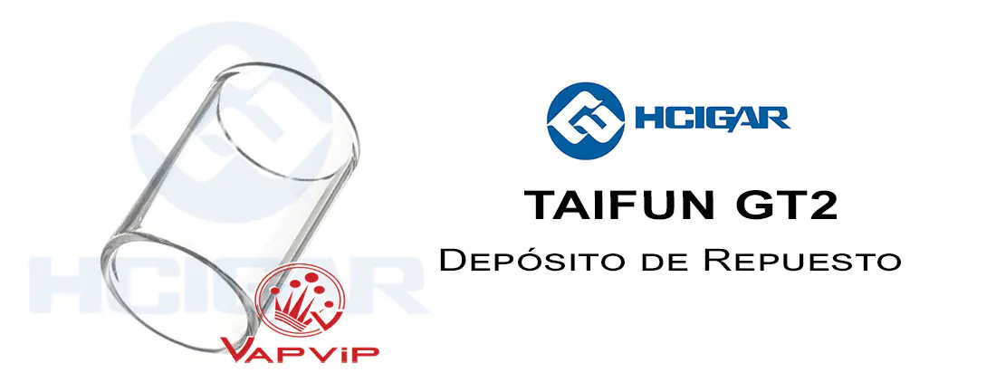 Taifun GT2 Depósito Repuesto HCigar