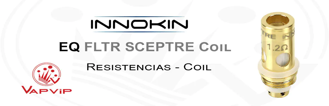 Innokin Sceptre Coils 1.2 ohm for EQ FLTR