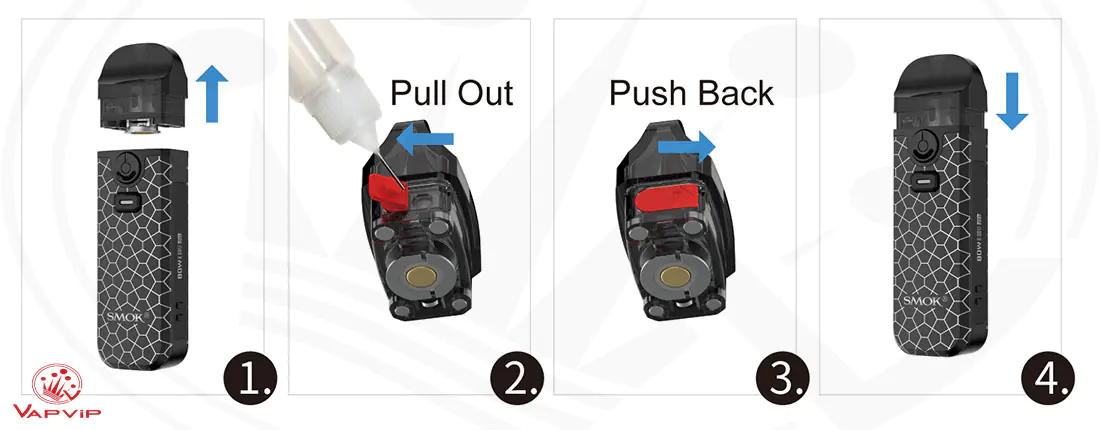 Smok Nord 4 Design and System