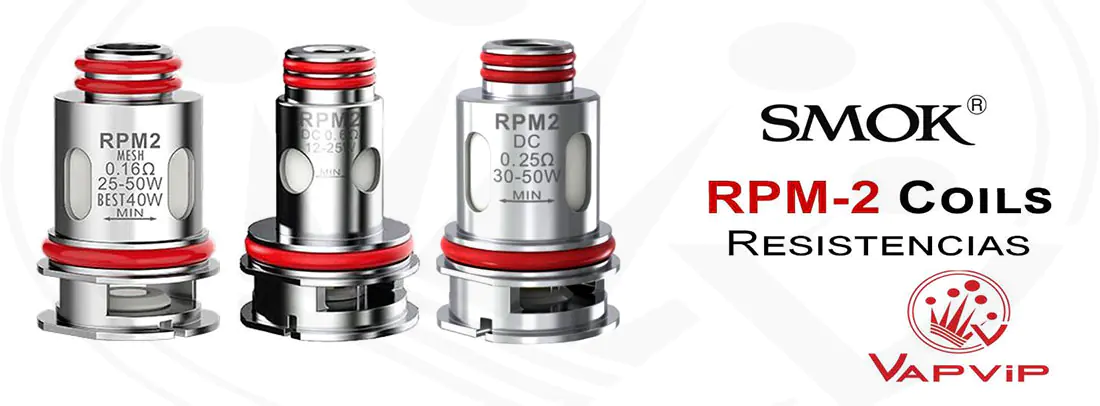 Smok RPM 2 Replacement Coils Lineup