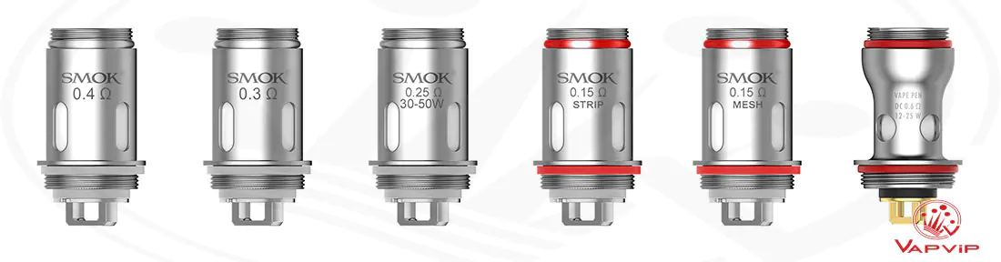 Smok Vape Pen 22 and V2 Coils Catalog